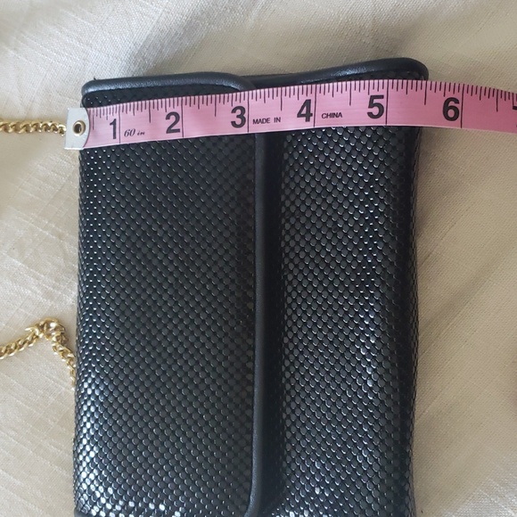 Vintage Whiting Davis Chain Link Bag - Picture 8 of 11